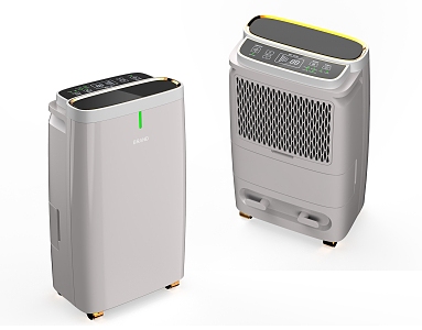 Life appliance dehumidifier 3d model