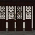 New Chinese Partition 3d model