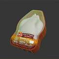 SEARA 1kg Cured Ham Leg in Red Packaging with Transparent Window