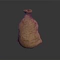 Durable Eco Friendly Jute Burlap Bag Practical Storage For Daily Necessities