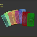 Latest Smartphones With Multiple Color Options Rear Camera Modules Displayed In Modern Arrangement