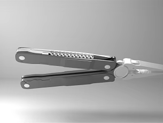 Modern pliers tool 3d model
