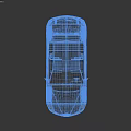 Red Hatchback Car With Modern Design Sleek Body And Alloy Wheels