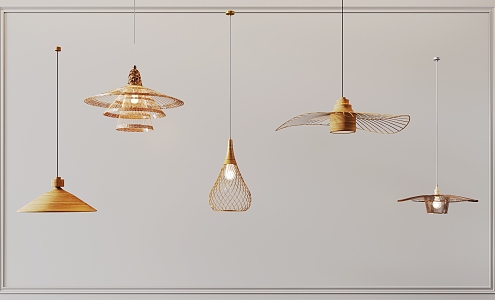 Pendant lamp 3d model