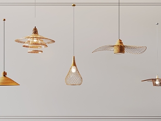 Pendant lamp 3d model