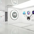 University Classroom Science and Technology Sense Classroom Virtual Simulation Training Room Computer Classroom Virtual Puncture Training Room School Science and Technology Laboratory Virtual Simulation Classroom 3d model
