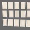 Wardrobe Door Design Collection Showcasing Various Panel Styles And Details
