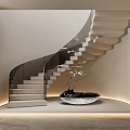 Silent Staircase 3d model