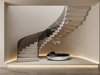 Silent Staircase 3d model