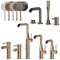 Modern Golden Faucets Collection With Stylish Designs And Sleek Finishes For Kitchen