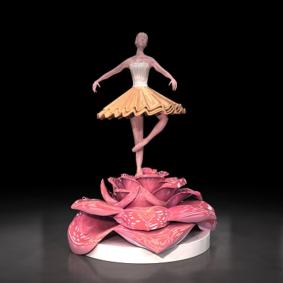 Modern Meichen Commercial Meichen 3d model