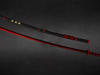 Killer of God Tang Dao 3d model