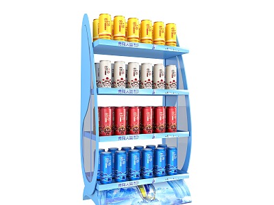 Shelf Customized Rack Display Rack Beverage Product Rack Iron Rack Roller Rack Rotating Rack Steel Structure Game Plate Jewelry Rack Vertical Display Rack Hook Shopping Mall 3d model