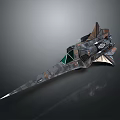 Futuristic Spacecraft Design For Advanced Interstellar Exploration And Cosmic Missions