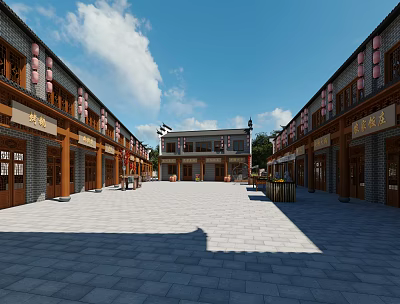 ancient architecture 3d model