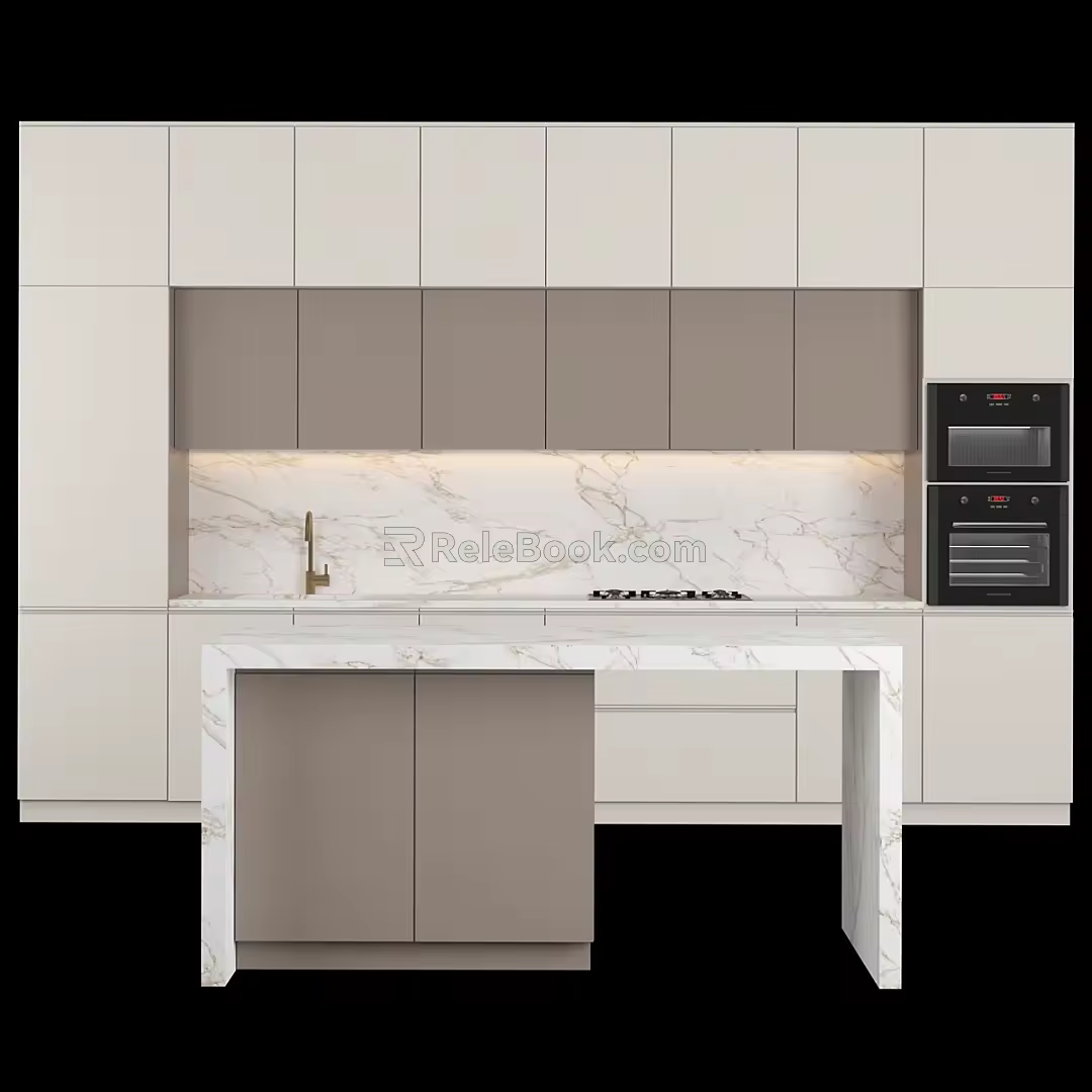 Kitchen 3d model