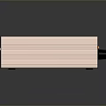 Merry Life Linear Power Supply With Silver Pink Casing Heat Sink Knob And Indicator Lights