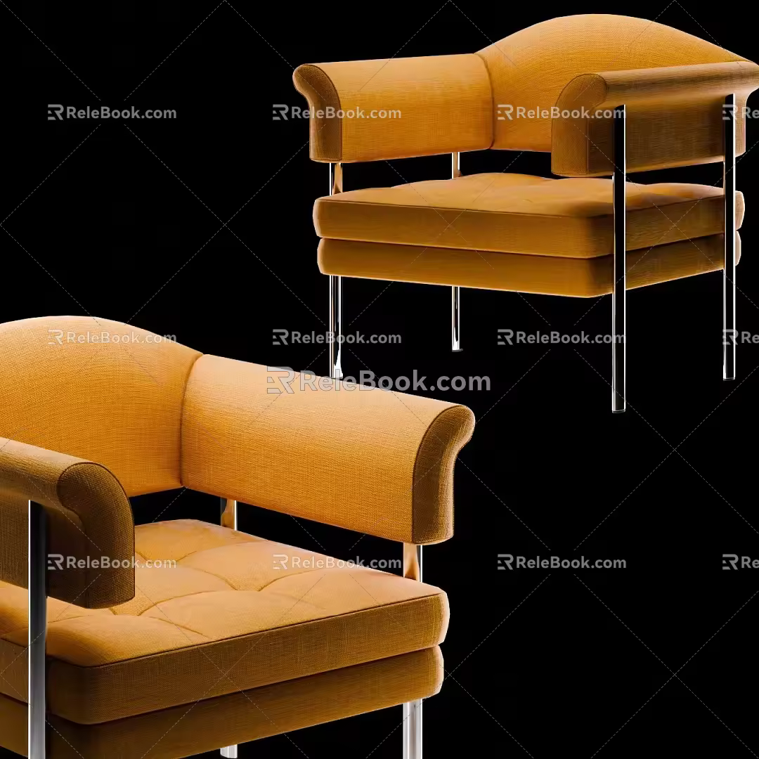 Sofa Single Sofa 3d model