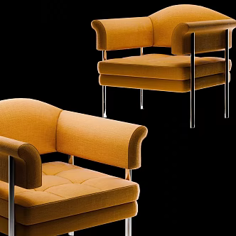 Sofa Single Sofa 3d model