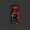 Game host computer host high-end host luxury host high-end computer game computer 3d model