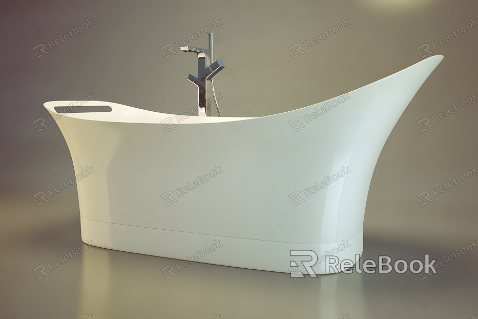 Bathtub Bathroom Bathtub Bathroom Faucet Home model