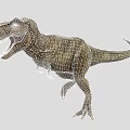Dinosaur Tyrannosaurus Rex 3d model