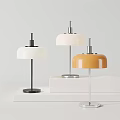 Nordic Table Lamp 3d model