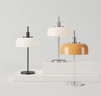 Nordic Table Lamp 3d model