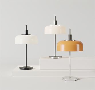 Nordic Table Lamp 3d model