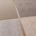 Silent Wind Carpet 3d model