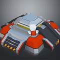 Sci-fi Items Sci-fi Components High-tech Components Sci-fi Equipment Sci-fi Scene Sci-fi Environment Game Scene 3d model