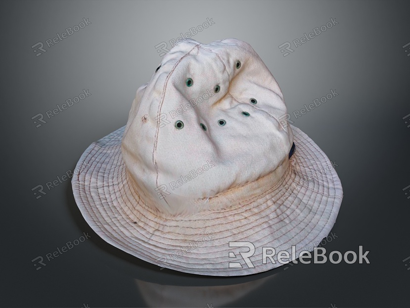 Hat Hat Realistic Game Item model