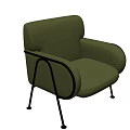 Modern Single Sofa Simple Single Sofa Chair 3d model