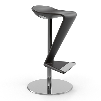 Bar stool 3d model