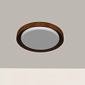 Simple medieval ceiling lamp 3d model