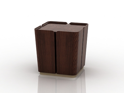 Light Luxury Corner Table 3d model