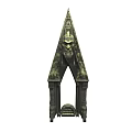 Temple Gate Castle Gate Castle Gate Castle Gate Stone Gate 3d model