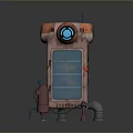 Sci-fi Items Sci-fi Components High-tech Components Sci-fi Equipment Sci-fi Scene Sci-fi Environment Game Scene 3d model