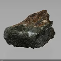 Natural Wood Stone Raw Block with Red Green Texture for Decoration
