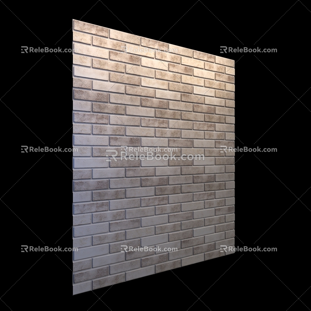 Brick Wall Cultural Brick Wall Three-dimensional Brick Wall Stone Brick Wall Light Color Brick Wall Light Color Cultural Stone Wall Cultural Stone Wall Cultural Stone Background Wall Cultural Brick Background Wall 3d model