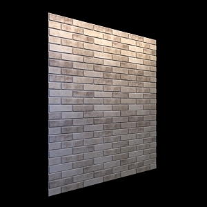 Brick Wall Cultural Brick Wall Three-dimensional Brick Wall Stone Brick Wall Light Color Brick Wall Light Color Cultural Stone Wall Cultural Stone Wall Cultural Stone Background Wall Cultural Brick Background Wall 3d model