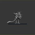 Modern Robot Machine Dinosaur Mechanical Dinosaur Mechanical Monster Machine Monster Cartoon Monster Machine Dinosaur Monster 3d model