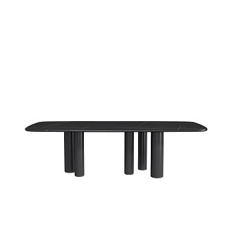 Cattelan italia cartland italian table 3d model