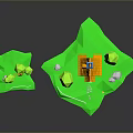 Game Environment Game Scene Fairy Tale Scene Fairy Tale Magic Scene Magic Item Fantasy Scene 3d model