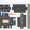 Eco Friendly Parking Lot Design With Green Landscaping And Efficient Layout