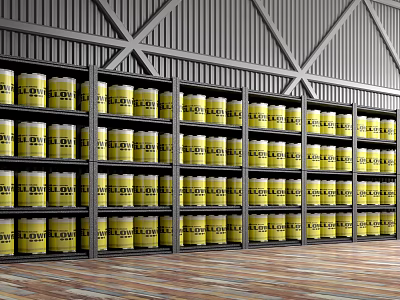 Industrial LOFT shelf 3d model Industrial LOFT shelf 3d model