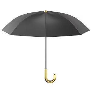 Modern umbrella cartoon umbrella 3d model