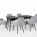 Dining Table Dining Chair 3d model