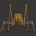grasshopper insect cartoon locust animation locust anime locust anime game character 3d model