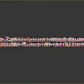 Colorful Game And Movie Characters In Circle With Various Hairstyles Expressions Reflections On Gray Background